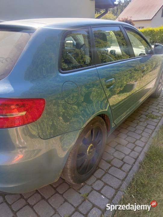 Audi A3 8p niebieski Gorlice