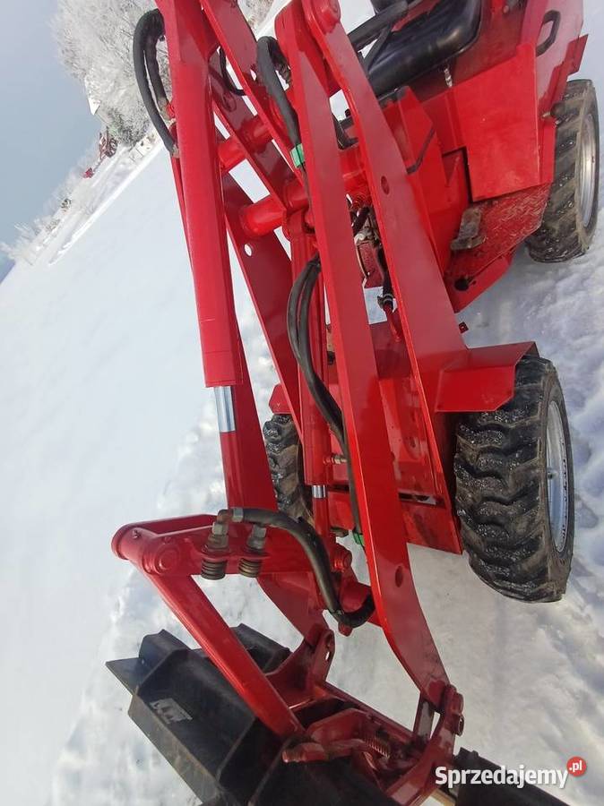 Miniładowarka Schaffer 217 Płonne sprzedam