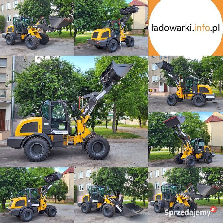 Przegubowa ładowarka kołowa WOLF 825 nowa opolskie Opole