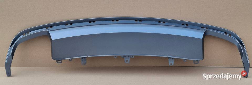 AUDI A6 C7 LIFT SLINE DOKŁADKA ZDERZAKA TYŁ Zderzaki Bieleń