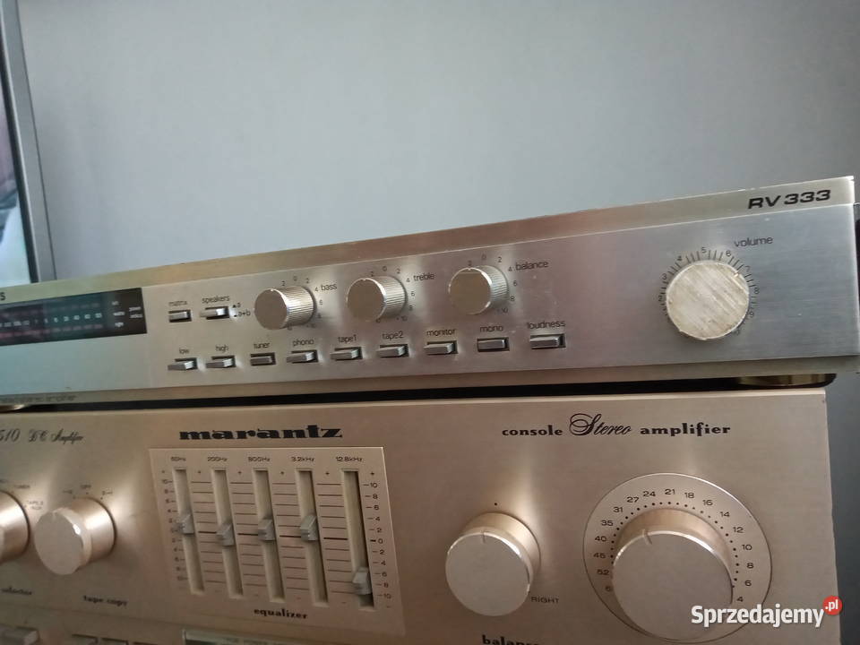 Wzmacniacz Siemens RV333 Hi End