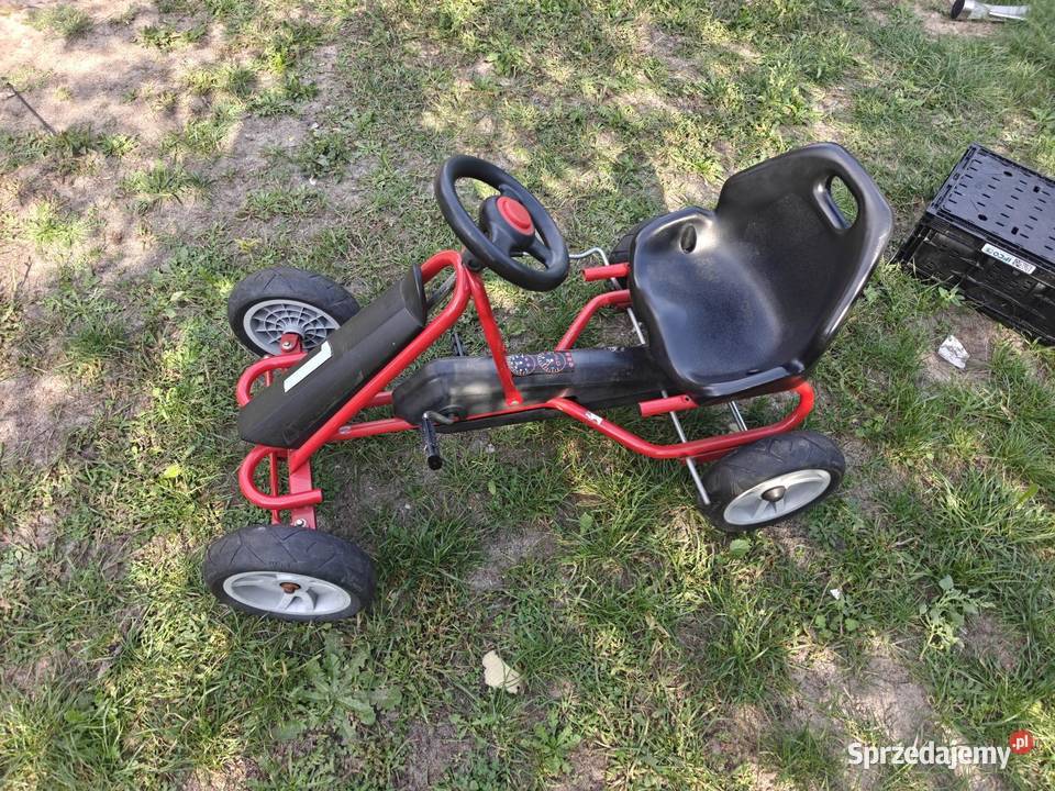 Gokart stalowa Tomaszów Lubelski