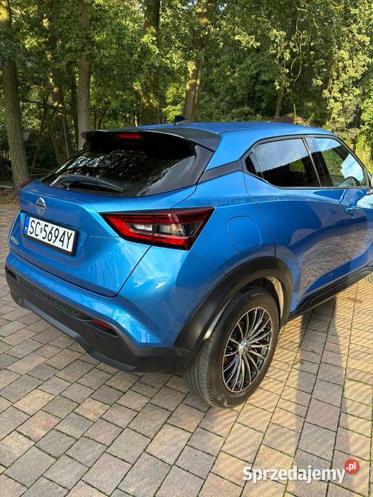 Nissan juke 20202021 śląskie Janiki