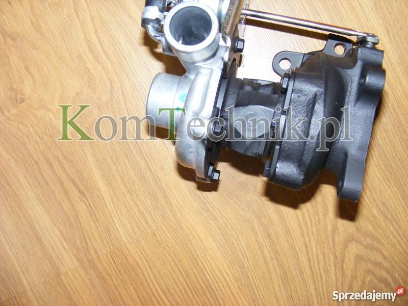Turbosprężarka ciągnika John Deere 3036e Staniowice