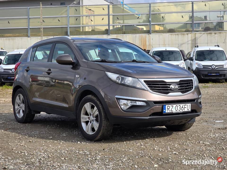 Kia Sportage 16 GDI 135 2012 benzyna Rzeszów sprzedam
