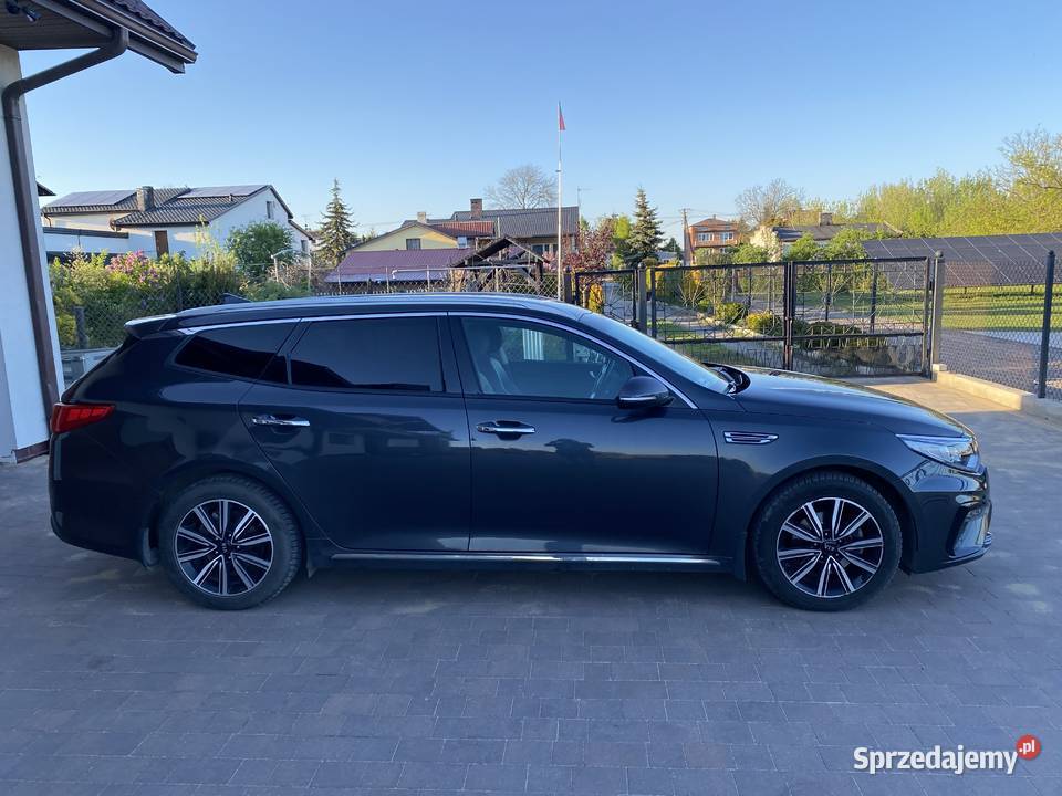 Kia Optima 16 TGDI L DCT Sochaczew sprzedam