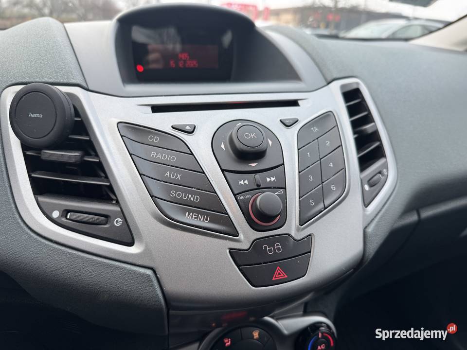 Ford Fiesta ekonomiczne autko na dojazdy 5l na manualna mazowieckie Warszawa