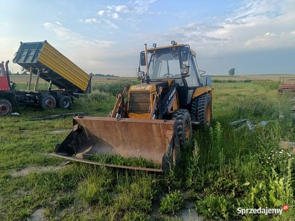 Case 580g 4x4 Chojnice