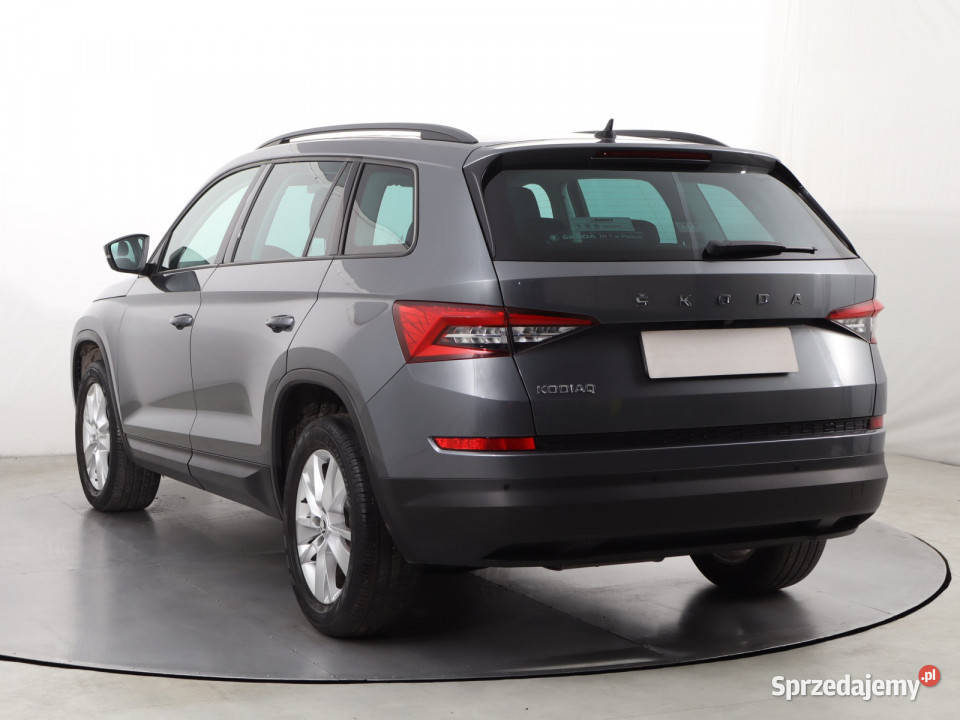 Skoda Kodiaq 20 TDI światła do jazdy dziennej