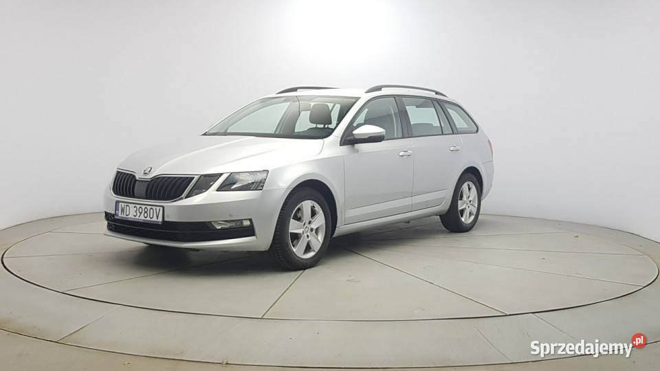koda Octavia 15 TSI GPF ACT Ambition Z Polskiego światła do jazdy dziennej Warszawa