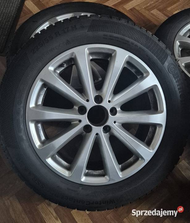 Koła OEM MB 5x112 22555 R17 świętokrzyskie Skarżysko-Kamienna