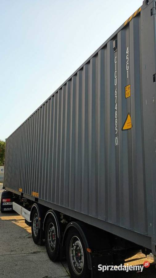 Kontener magazynowy 40HC 12 metrowy morski NOWY Warszawa