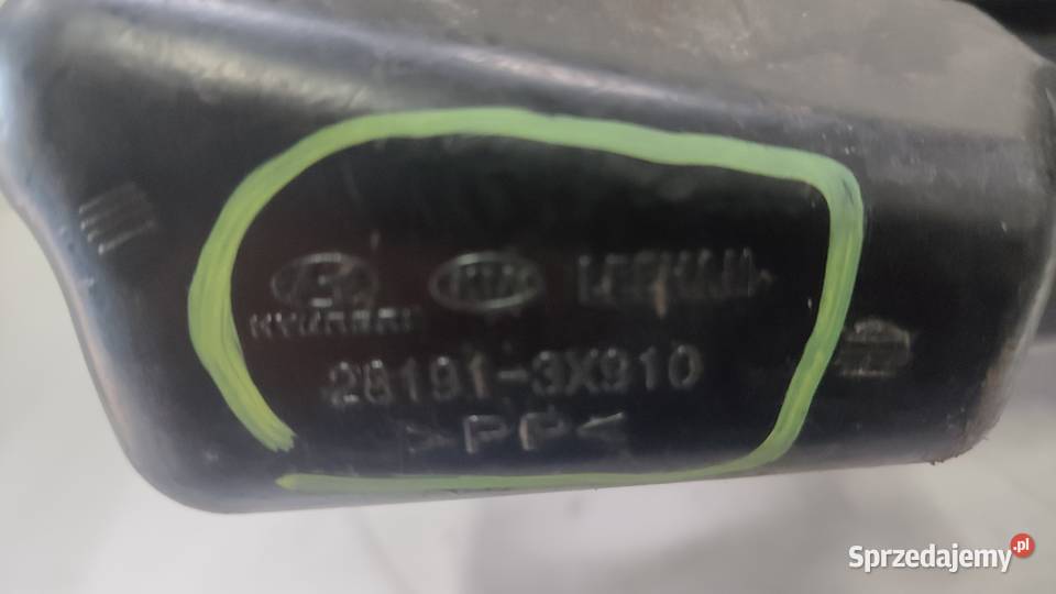 HYUNDAI I30 II LIFT 16 CRDI 110 REZONATOR DOLOT Włoszczowa sprzedam