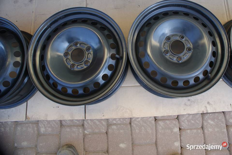 Stalowe7Jx16 5x108 ET50 jNOWE Ford Volvo sprzedam