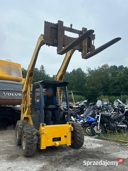 Miniładowarka Ładowarka Kompaktowa KOMATSU SK małopolskie Tymowa