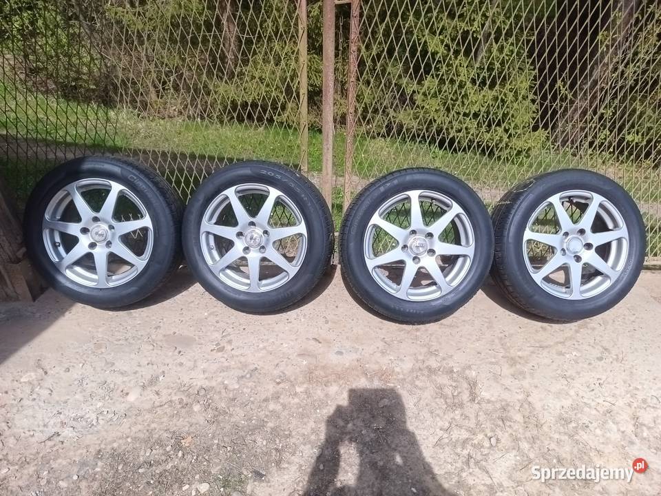 KOŁA LETNIE 16 5x112 ARTEC NIEMIECKA JAKOŚĆ Audi małopolskie Nowy Sącz sprzedam