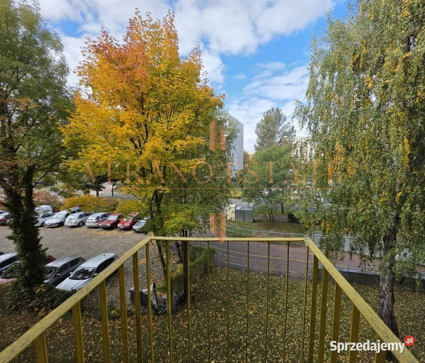 Zielony spokój na Ochocie 2 pokoje z balkonem Warszawa