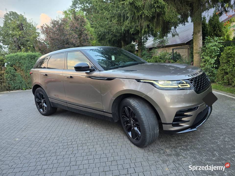 Land Rover 2017 20 Diesel RDynamic podlaskie Janów