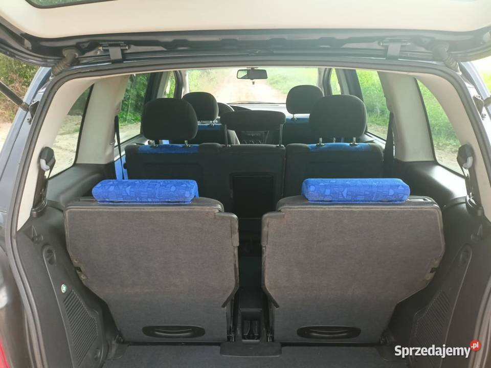 Opel Zafira A 18B 125 2002r 228 zadbana przyciemniane szyby podlaskie Suchowola
