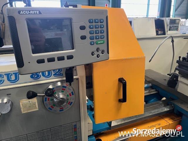 Tokarka uniwersalna CU 802 x 1500 BULMAK 2008