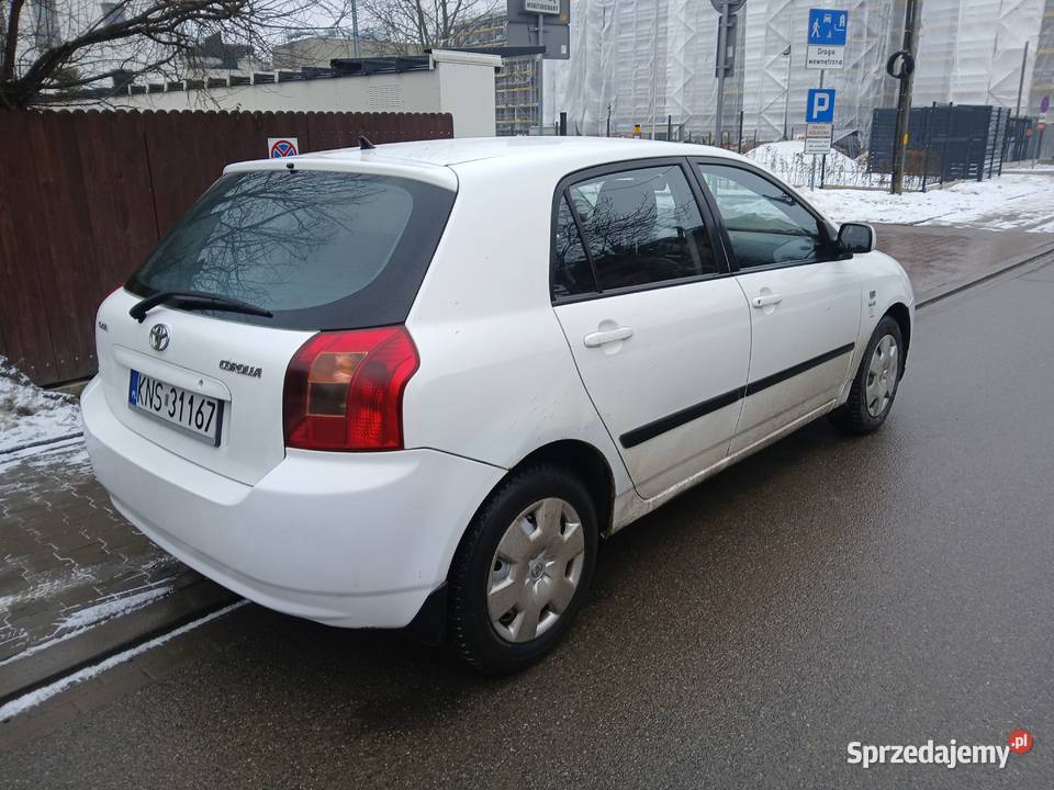 TOYOTA COROLLA 14 benzyna Kraków