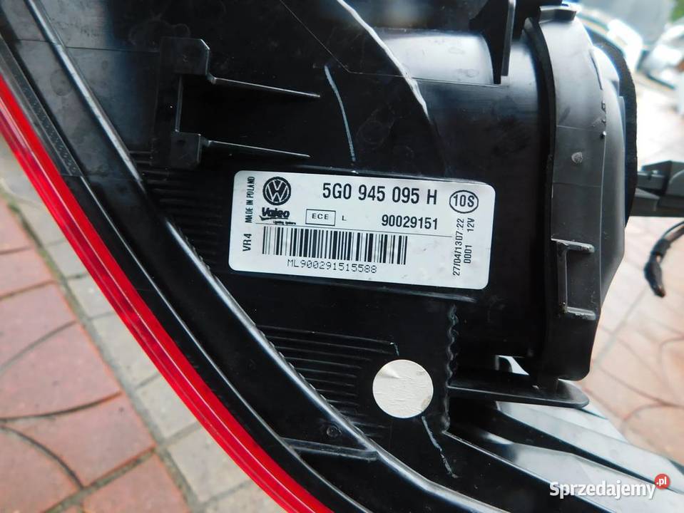 golf VII lampa 34138 WYSYŁKA Żory