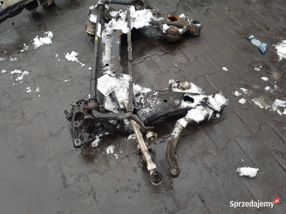 SANKI PRZEDNIE VOLKSWAGEN PASSAT B5 LIFT 25 TDI osobowe Lipno sprzedam