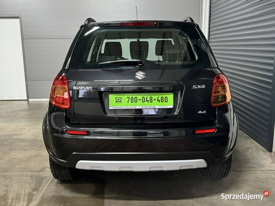 Suzuki SX4 4x4 salon stan idealny oryginał zero 120KM Chechło