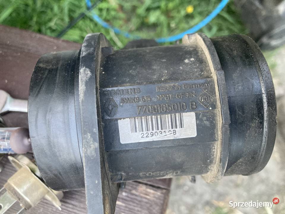 Przepływomierz Siemens przepływka 19 Dti Renault osobowe Ulhówek sprzedam