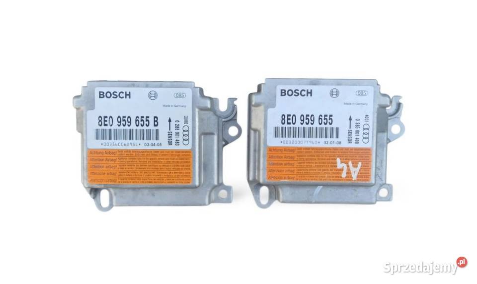MODUŁ PODUSZEK AIRBAG AUDI A4 B6 8E0959655 świętokrzyskie Działoszyce