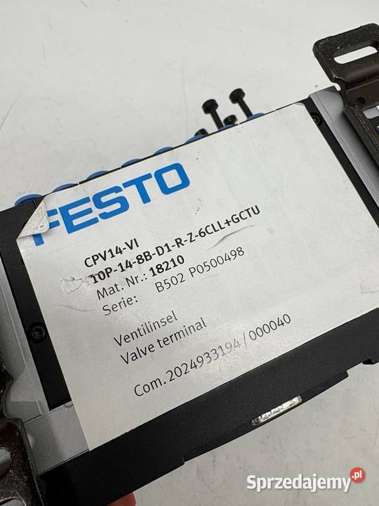 Festo 18210 CPV14VI 8x 161361 Wyspa zaworowa Warszawa