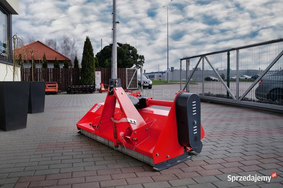 Kosiarka bijakowa EFG 135 4FARMER czerwona nieuszkodzony Tajęcina