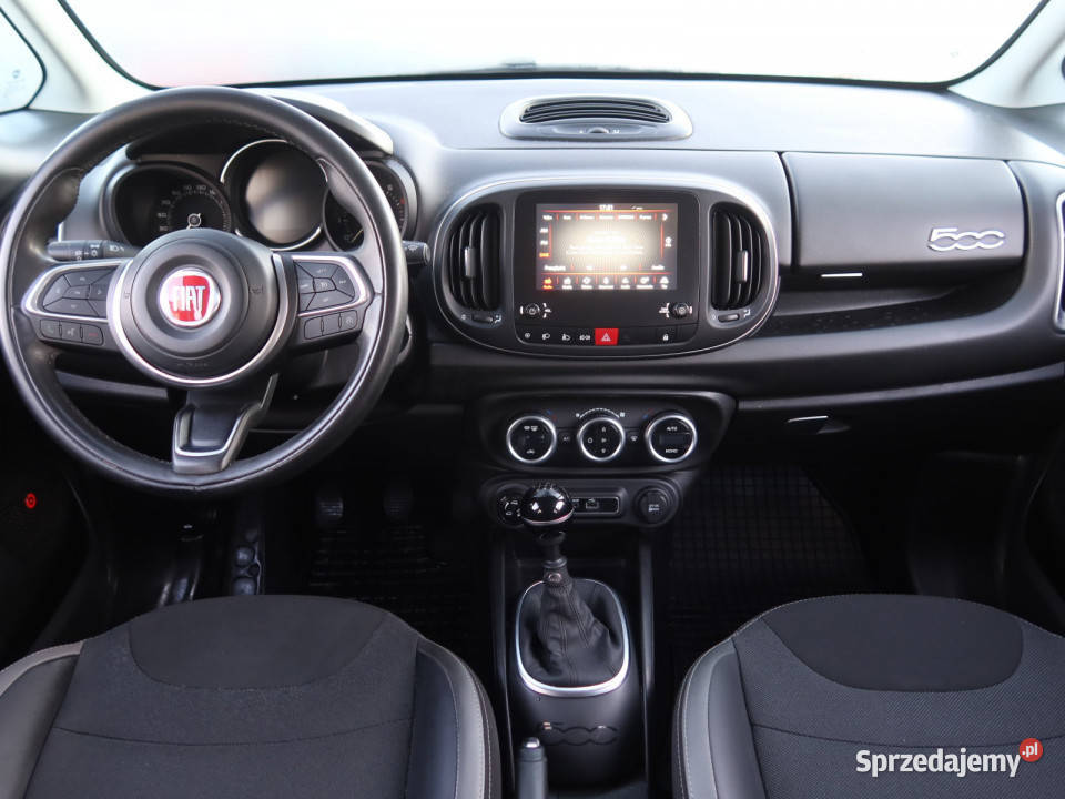 Fiat 500L 14 TJet podgrzewane fotele Katowice