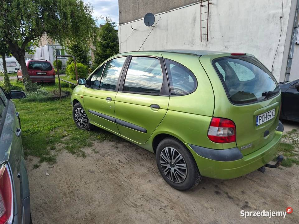 Renault Scenic 2001 r 16 benzyna Rzepin
