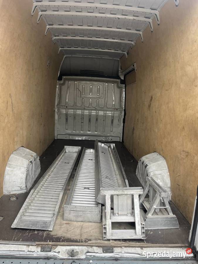 Fiat ducato Rok produkcji 2019 Łódź