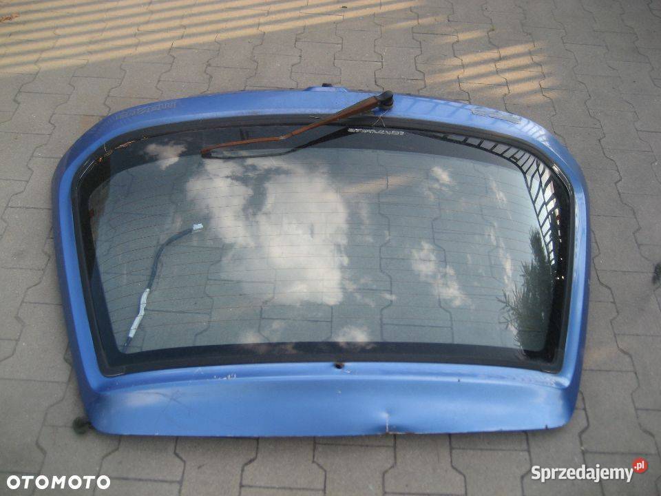 mazda 323 8891r klapa tył szyba wersja 3dz Rakoniewice sprzedam