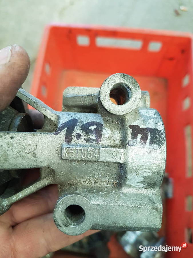 FIAT ALFA ROMEO 19 JTD ZAWOR EGR K5T554 wielkopolskie Turkowice