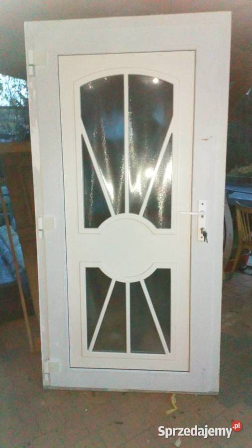 Aluminiowe drzwi wejściowe Drzwi zewnętrzne dolnośląskie Kłodzko