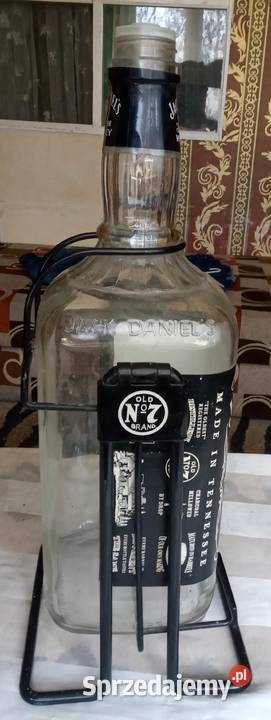 Butelka Jack Daniels 3L Rybnik