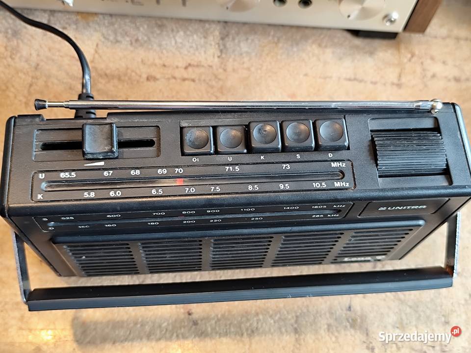 zrewitalizowany radioodbiornik turystyczny zachodniopomorskie Grabowo