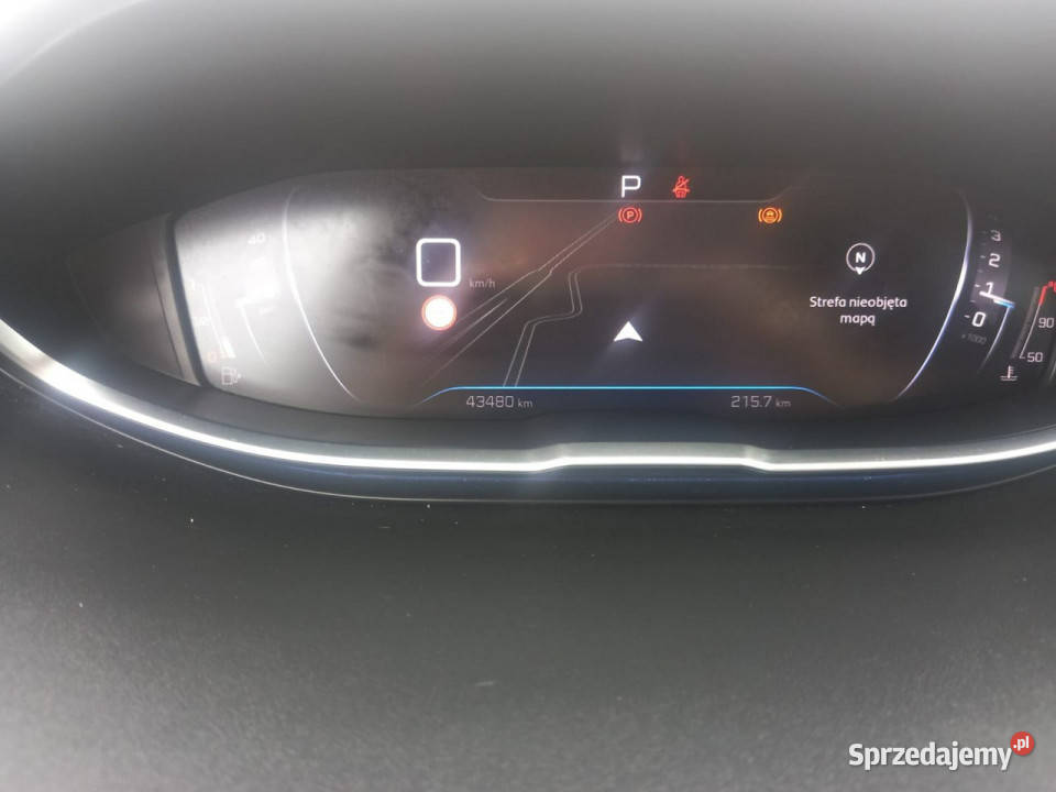 Peugeot 5008 II 2017 5008 dolnośląskie Komorniki