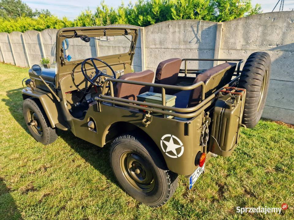Jeep Willys CJ3B Wieluń sprzedam