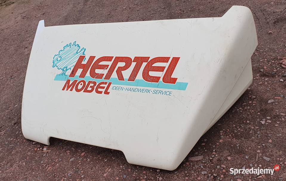 MERCEDES ATEGO AXOS SPOILER OWIEWKA DACHOWA Bieleń