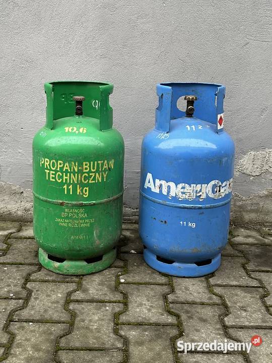 Pusta butla propanbutan 11 Kraków sprzedam