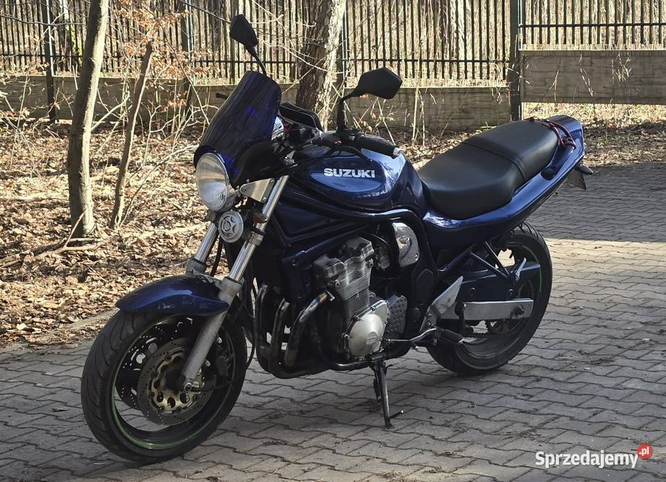 Suzuki GSF 600 Bandit piękny stan