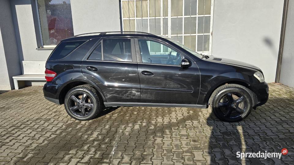 MercedesBenz ML 320 CDI 4Matic 7GTRONIC Rok produkcji 2006 Nowy Świętów
