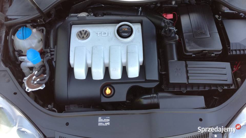 VW GOLF V 19TDI 90 KLIMA NIEZNISZCZALNY SILNIK sprzedam