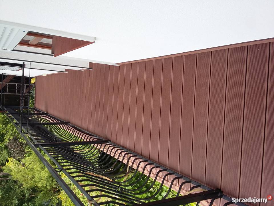 Deski i tarasy kompozytowe Elewacje Wycena