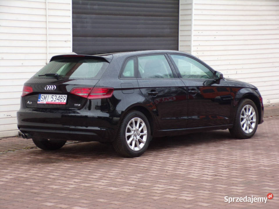 Audi A3 Sportback I Właść Gwarancja 14 122 2014 elektryczne lusterka