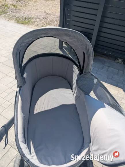 Roan bass next titanium wózek 2 w 1 Grunajki